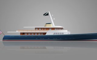 Project Marlin 2023 161' 7" ROYAL HUISMAN Motor Yacht
