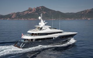 Viatoris 2018 131' 3" CONRAD SHIPYARD Motor Yacht